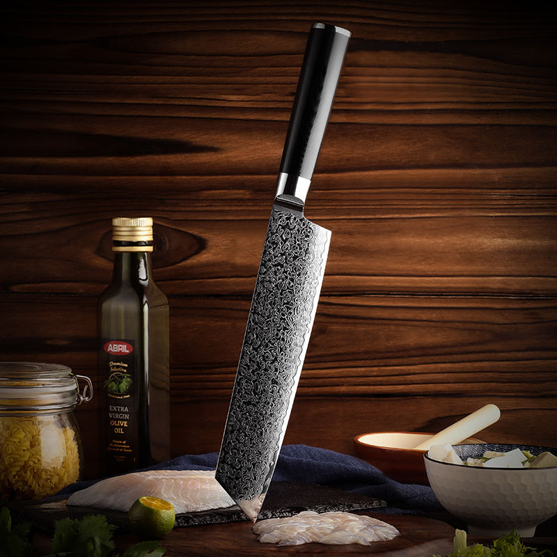 Kiritsuke Obscur — détail des finitions