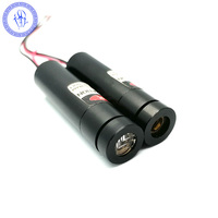 Alimentation DC 5V 650nm 5mW Module laser croisé rouge à 90 degrés