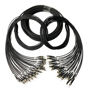 Glasfaserkabel TPU-armiert Singlemode 24-adrig G657A1 5,0 mm Durchmesser für den Außenbereich mit Stecker 5G FTTH-Netzwerk - Product Image 6