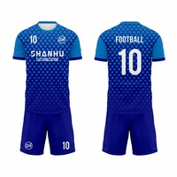 Maillot de football personnalisé, ensemble haut et bas, séchage rapide, respirant, pour hommes, femmes, équipe sportive, vente en gros, Camisetas De Ftbol Retro