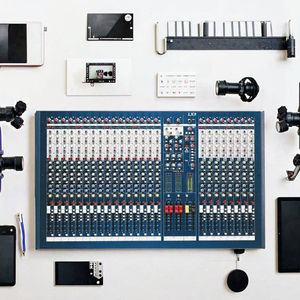 Mezclador de <span class=keywords><strong>Audio</strong></span> Profesional de Metal VEIDAMIC LX9-16/24/32 de 16/24/32 Canales, 6 Auxiliares, 2 Salidas Estéreo, Preamplificador de Micrófono GB30 de Alta Calidad - Product Image 3