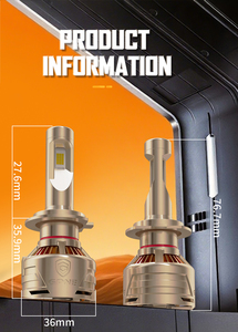 Gpne <span class=keywords><strong>E8</strong></span> 130W 5500K 9005 H4 H7รถ LED ไฟหน้ารถพร้อมชิพ lextar LED IP68กันน้ำได้13000 Lumens - Product Image 2