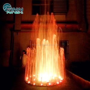 Jardin de fontaine de cascade artificielle enchantée contemporaine - Product Image 2