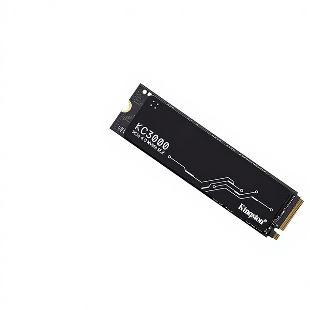 Kingston M2 Interface NVMe Protocol PCIe 4.0 Compatible 7000/6000 MB/s Read/Write 3D TLC NAND Desktop Laptop SSD KC3000