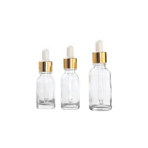 Flacon compte gouttes en verre transparent, huile essentielle cosmétique, huile essentielle, flacon compte-gouttes, 5ml, 10ml, 15ml, <span class=keywords><strong>20ml</strong></span>, 30ml, 50ml, 100ml - Product Image 4