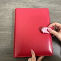 Nouveauté usine bas quantité minimale de commande A6 A7 répété étanche Macarons dossier 6 anneaux classeur Journal cahier A5 Budget classeur