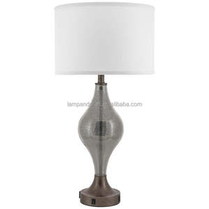Lámpara de Escritorio Azul Oscuro para Hotel con Enchufe en la Base, para Decoración del Hogar, Dormitorio, Vestíbulo de Hotel, Habitación de Hotel - Product Image 5