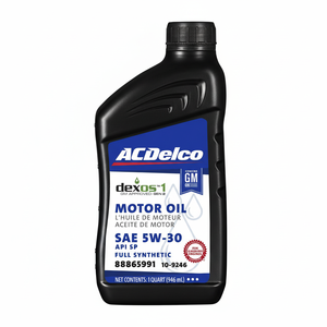 AC Delco entièrement synthétique 5W30 Dexos 6 Pack 1 Quart - Product Image 1