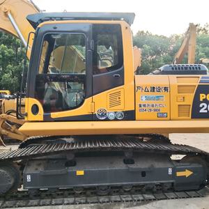 Marca japonesa Komatsu Excavator PC200 Excavadora de segunda mano Horas bajas Buen estado Venta caliente - Product Image 1