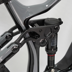 Nueva llegada 31 - 60 Km Fat Tire Ebike Suspensión completa Soporte inferior China Giant Ebike Mtb Suspensión completa - Product Image 1