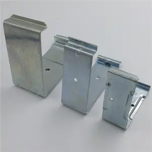 Clip per cassa per nave rapida clip di fissaggio in metallo riutilizzabili all'ingrosso clip in acciaio per molle con scatola di compensato