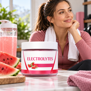 Poudre de boisson électrolytique à la pastèque, mélange en poudre, marque privée, supplément nutritionnel sportif, soutien à l'hydratation, fabricant OEM ODM - Product Image 4
