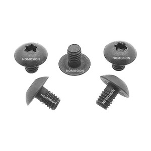 NOMOSION <b>M4</b> Pan Head <b>Screw</b> 12mm Cap Diameter Black Coated Carbon Steel Class 12.9 Metric Thread - Product Image 1