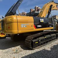 Excavatrice sur chenilles hydraulique d'occasion CAT336D2L 36 tonnes à faible nombre d'heures de fonctionnement, avec moteur CAT, à vendre