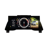 Instrument de bord LCD pour voiture Innova Crysta 2016-2022, compteur LCD, tableau de bord, indicateur de vitesse, jauge numérique