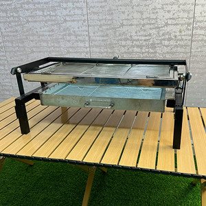 Parrilla de Carbón Giratoria de Alta Calidad <span class=keywords><strong>para</strong></span> Exteriores, Camping, Picnic y Barbacoa, <span class=keywords><strong>para</strong></span> Uso Comercial y Doméstico - Product Image 5