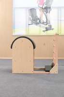 Baril d'escalade Pilates professionnel réglable en bois d'érable massif pour l'entraînement de la force et de la flexibilité à domicile ou en studio
