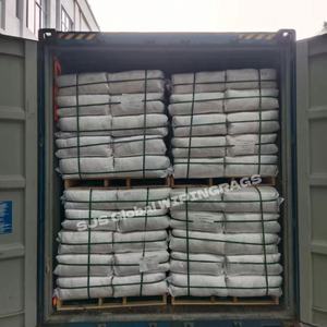 Trapos de algodón blancos para limpieza industrial: paños absorbentes de agua y aceite para máquinas - Product Image 1