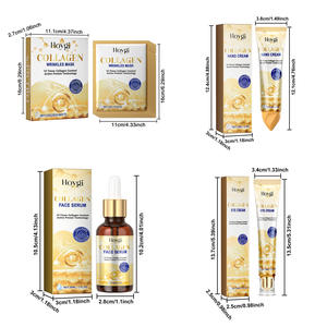 Serie de Cuidado de la Piel con Colágeno de Buena Calidad, Hidrata y Reafirma la Piel del Rostro, Limpia, Antiarrugas, para Ojos y Previene el Envejecimiento - Product Image 1