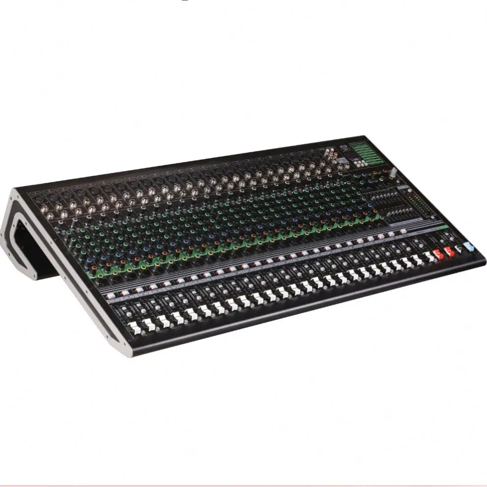 Mélangeur numérique gratuit OEM BE26 BE32 console de mixage DJ professionnelle mélangeur audio musical pour système de sonorisation professionnel