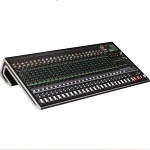 Kostenloser OEM BE26 BE32 Digital Mixer Profession eller DJ-Konsole Musik Audio Mixer für profession elles Soundsystem