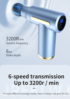 Shenzhen 2024 Portable Smart Booster Machine Professionnel Profonde Tissu Vibration Corps Muscle Mini Pistolet De Massage