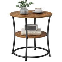 Table basse moderne en MDF multicouche avec rangement, hauteur réglable, design convertible, structure en fer durable, facile à nettoyer, mobilier de maison