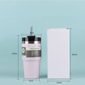 Vaso Térmico de Gran Capacidad con Doble Capa y Aislamiento al Vacío, Vaso de Acero Inoxidable para Coche, Material 304, para Café Frío - Product Image 5