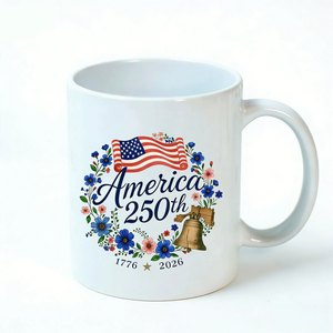 Tasse à café américaine populaire, bon marché et de bonne qualité, pour sublimation par transfert thermique, 11 oz, pour <span class=keywords><strong>anniversaire</strong></span> de 250e <span class=keywords><strong>anniversaire</strong></span> ou célébration. - Product Image 6