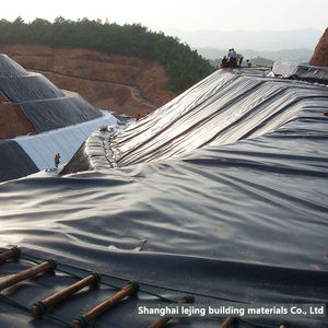 Geomembrana Hdpe para estanque de sal, Geomembrana impermeable de 1,5mm para acuicultura, gambas, estanque de peces, granjas, piscinas - Product Image 5