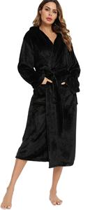 <span class=keywords><strong>Robe</strong></span> <span class=keywords><strong>de</strong></span> <span class=keywords><strong>chambre</strong></span> moderne <span class=keywords><strong>de</strong></span> luxe en polyester 100% haut <span class=keywords><strong>de</strong></span> gamme Peignoir <span class=keywords><strong>de</strong></span> spa unisexe avec capuche Peignoir absorbant thermique pour hommes femmes pour hôtels - Product Image 2