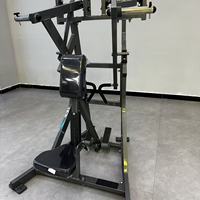 Chargeur compact robuste de haute qualité pour usage en club de fitness avec bras arrière pour exercices de poitrine, construction en acier réglable