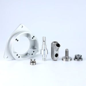 Präzisions-CNC-gefräste und -gedrehte Aluminiumteile nach Maß, Herstellungsdienstleistungen für Edelstahlteile, Blechbearbeitung - Product Image 3