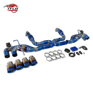 <span class=keywords><strong>Para</strong></span> Chevrolet Corvette C8 Z06 sistema de escape titanio Valvetronic Catback silenciador consejos - Product Image 3