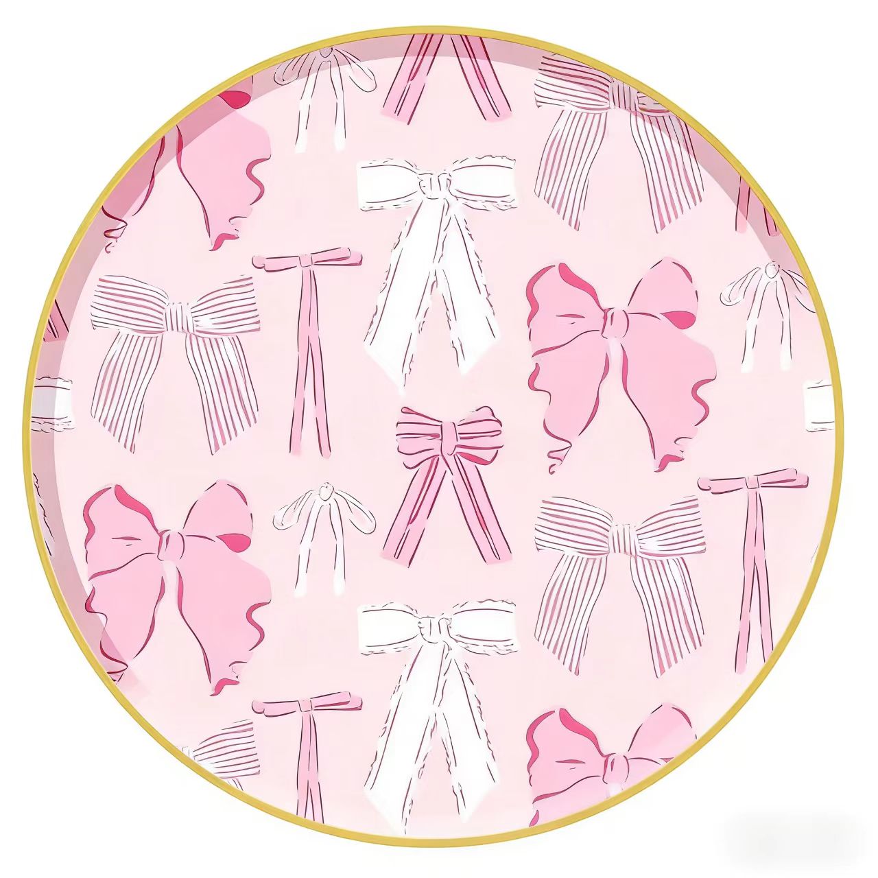 9INCH ROUND PLATE*8PCS