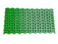Plancher à lamelles en plastique pour élevage de mouton de chèvre Offres Spéciales