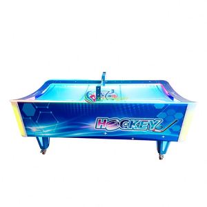 Máquina de Hockey de Aire Comercial Personalizada para 2 Jugadores, Operada con Monedas, Superficie de Metal/Fibra de Vidrio/Acrílico, 110V/220V, Juego de Arcade para Adultos - Product Image 5