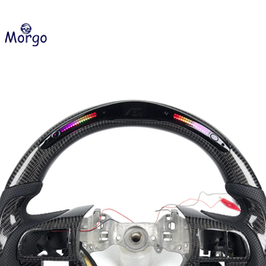Volante Deportivo de Cuero y Fibra de Carbono para <span class=keywords><strong>Lexus</strong></span>, Accesorios Interiores con Personalización Disponible para IS/NX/GS/LS/ES/GX/<span class=keywords><strong>LC</strong></span>/UX/<span class=keywords><strong>LF</strong></span> - Product Image 2