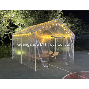 Tente mobile de cour extérieure et tentes de stationnement de <span class=keywords><strong>voiture</strong></span> Tente de <span class=keywords><strong>location</strong></span> de fête Tente en acier - Product Image 4