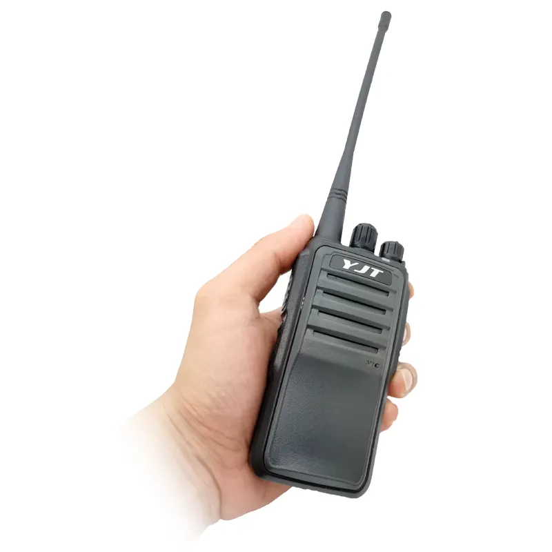 Uzun menzilli Taki walkie uzun menzilli uyandırmak 12W 400-470Mhz walkie Talkie 8-10km