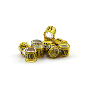 Bagues 2024 de 8 mm de diamètre intérieur et 10,3 mm de hauteur en vente - Product Image 5