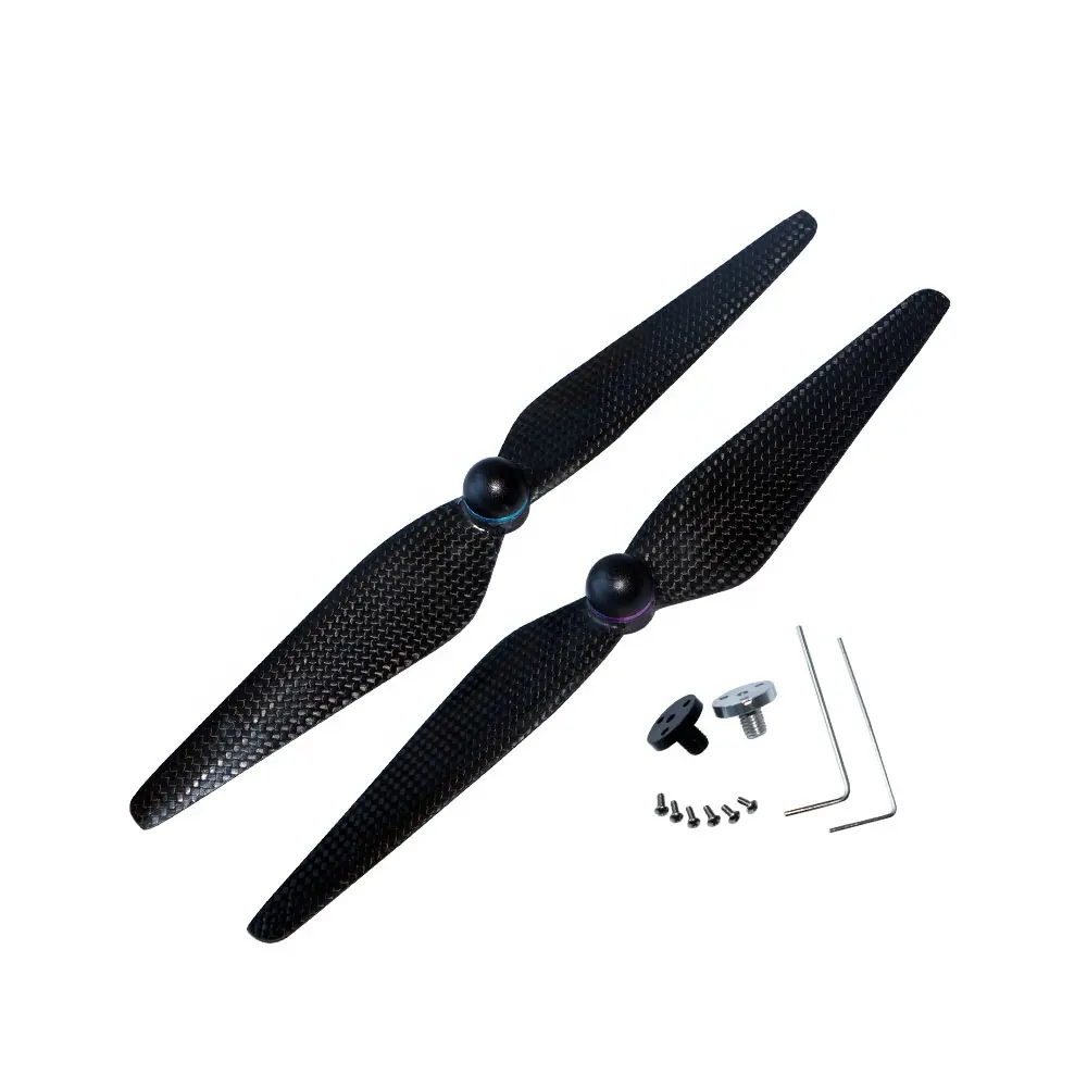 Maytech drone phantom 4 propellers with 9.4x5inch balsa and carbon props for Phantom4 / Phantom4 PRO drone quadcopter