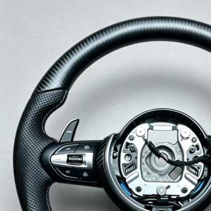 Volante Deportivo de Fibra de Carbono en Oferta para <span class=keywords><strong>BMW</strong></span> F30/F10/F15/F36/F20/F22/F25/F32 M3/M5 <span class=keywords><strong>E46</strong></span>/E60/E70/E90/E91 - Product Image 5
