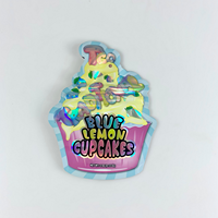Fabriqué en Chine 10 couleurs impression personnalisée forme spéciale holographique fermeture éclair sac 3.5g découpé Mylar sac nouveau Design mignon