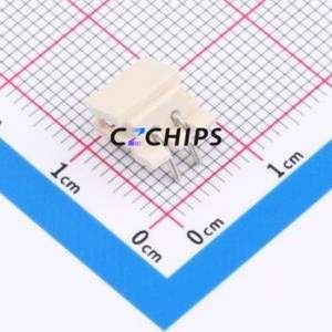 22057025 Wire-to-Board Pin Header Bent Lead Through Hole,P=2.5mm Connector 1x2P 2.5mm Right Angle Insert Mini-SPOX (5264) - Product Image 2
