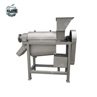 Sapcentrifuge met enkele schroef, fruitpers, appelpers, sapcentrifuge