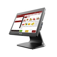 DLSUM TP Inter i3 7167U-disco duro 2g + 64, pantalla táctil, caja registradora con caja registradora todo en una
