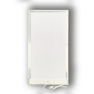 Panneau chauffant infrarouge intelligent 720W à cadre en aluminium, mural/plafond, encastré, pour maison connectée - Chauffage électrique pour pièces - Vente chaude - Product Image 3