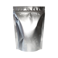 En stock – Sachet refermable mat anti-odeur de 3,5 g et 7 g avec fermeture éclair pour bonbons, aliments pour animaux et emballages de gelée