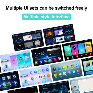 T9 9 "<span class=keywords><strong>10</strong></span>" fascia khung 360 Android Stereo BT FM kỹ thuật số xử lý tín hiệu đài phát thanh Para xe đa phương tiện Video Xe DVD Player Bảng điều chỉnh - Product Image 4